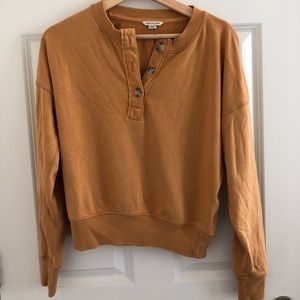 American Eagle Henley Top